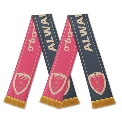 National Soccer Scarf Custom Apparel Accessories Qatar Espana Brazil Portugal France