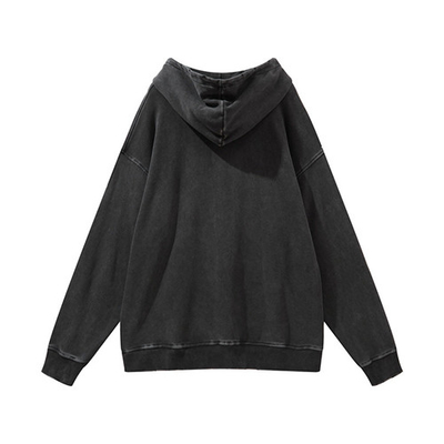 Double Needle Stitching Long Sleeve Sweatshirts French Terry Sweatshirt