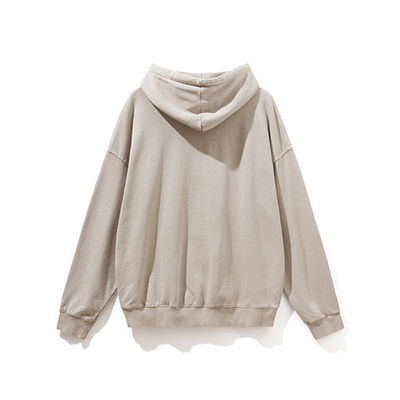Autumn Long Sleeve French Terry Sweatshirt 50% Cotton 50% Polyester