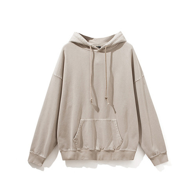 Autumn Long Sleeve French Terry Sweatshirt 50% Cotton 50% Polyester
