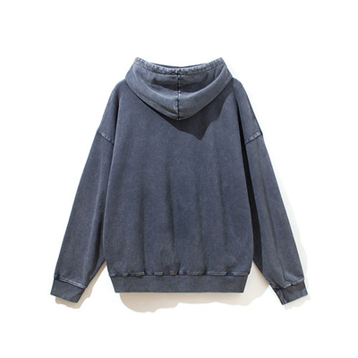 Autumn Long Sleeve French Terry Sweatshirt 50% Cotton 50% Polyester