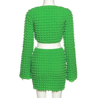 OEM European and American long sleeve short shirts cross -border 2023 Spring Women