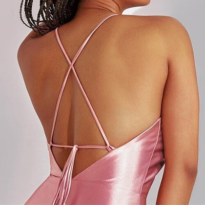 2023 custom apparel spring and summer women's new fashion sleeveless short   v -neck dress