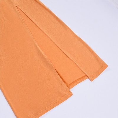 OEM Holiday style shoulder hollow polyester sleeveless  women's sexy skirt fashion hot girl slim skirt