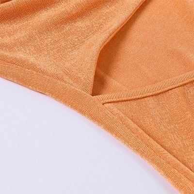 OEM Holiday style shoulder hollow polyester sleeveless  women's sexy skirt fashion hot girl slim skirt