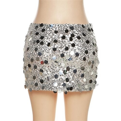 OEM European and American style Spring women's polyester short  sexy hot slim dress
