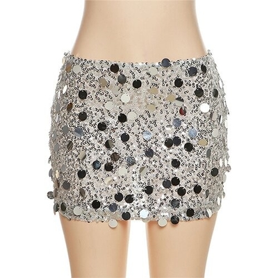 OEM European and American style Spring women's polyester short  sexy hot slim dress