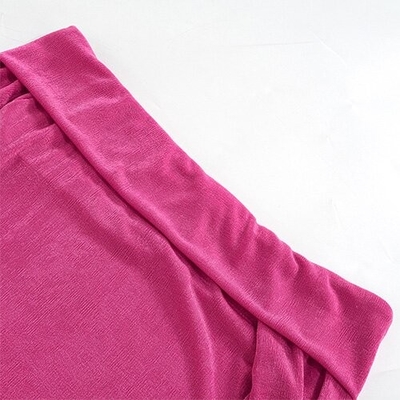 European American Women'S Polyester One Shoulder Long Sleeve Clothing OEM