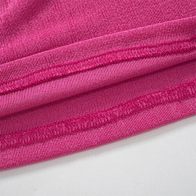 European American Women'S Polyester One Shoulder Long Sleeve Clothing OEM