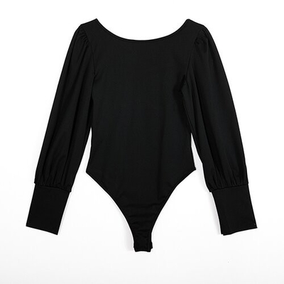 OEM maufactory Cross -border European and American women's clothing 2023 spring long -sleeved T -shirt wrapped ch