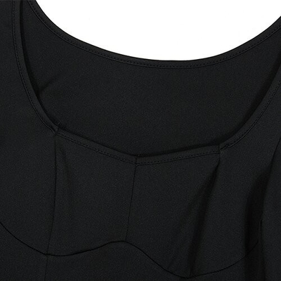 OEM maufactory Cross -border European and American women's clothing 2023 spring long -sleeved T -shirt wrapped ch