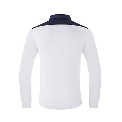 Fast Dry Breathable Turn Down Collar Shirt Long Sleeve Baggy Relaxed Spring Golf Clothes