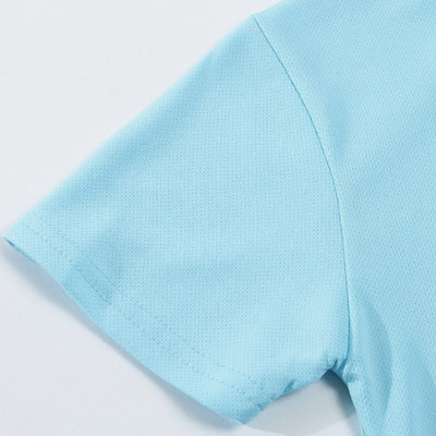 Classic Fit Short Sleeve Logo Golf Polo Shirts Solid Soft Cotton Golf Shirt